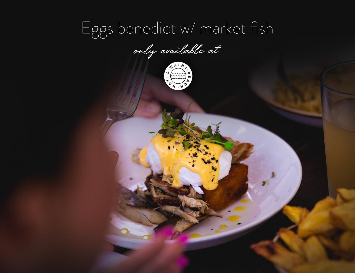 Waihi Beach Hotel Экстерьер фото